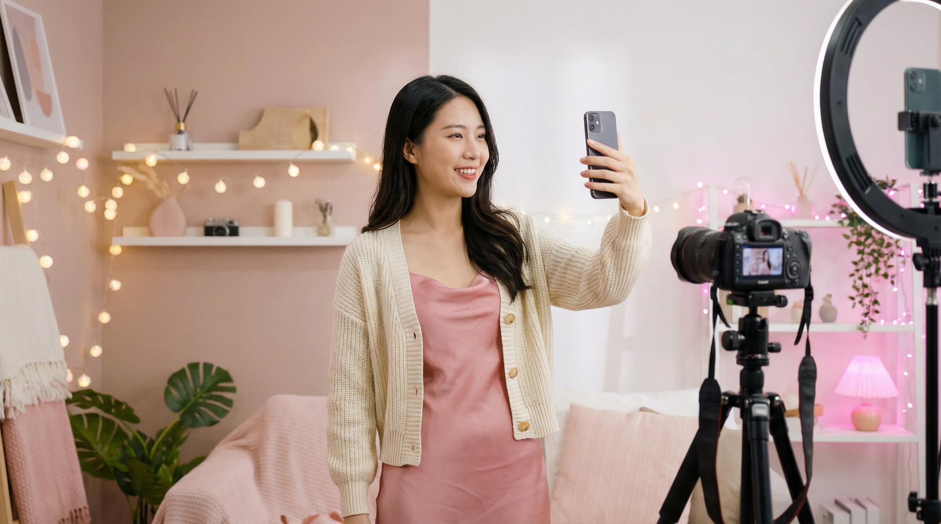 麻豆短视频创作