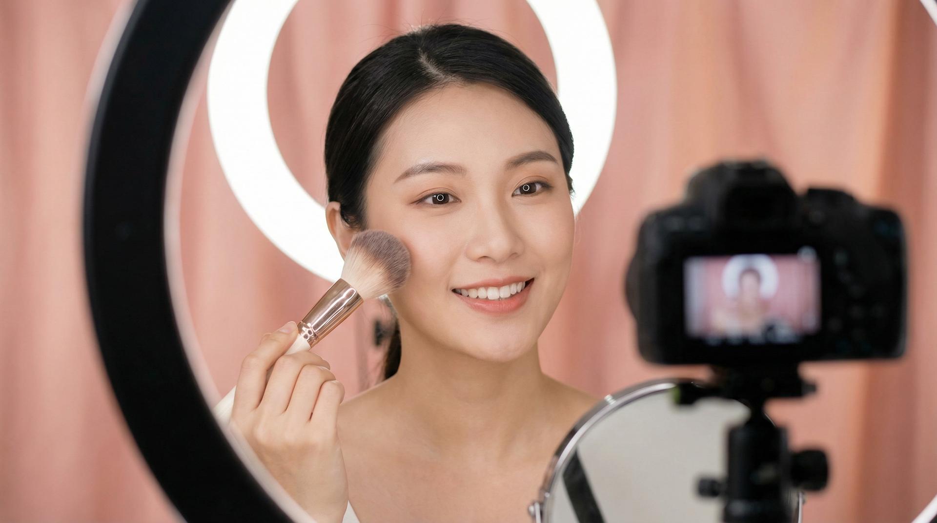 麻豆美妆视频教程