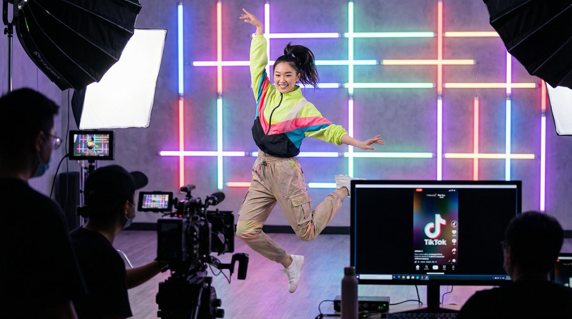 麻豆舞蹈视频演示